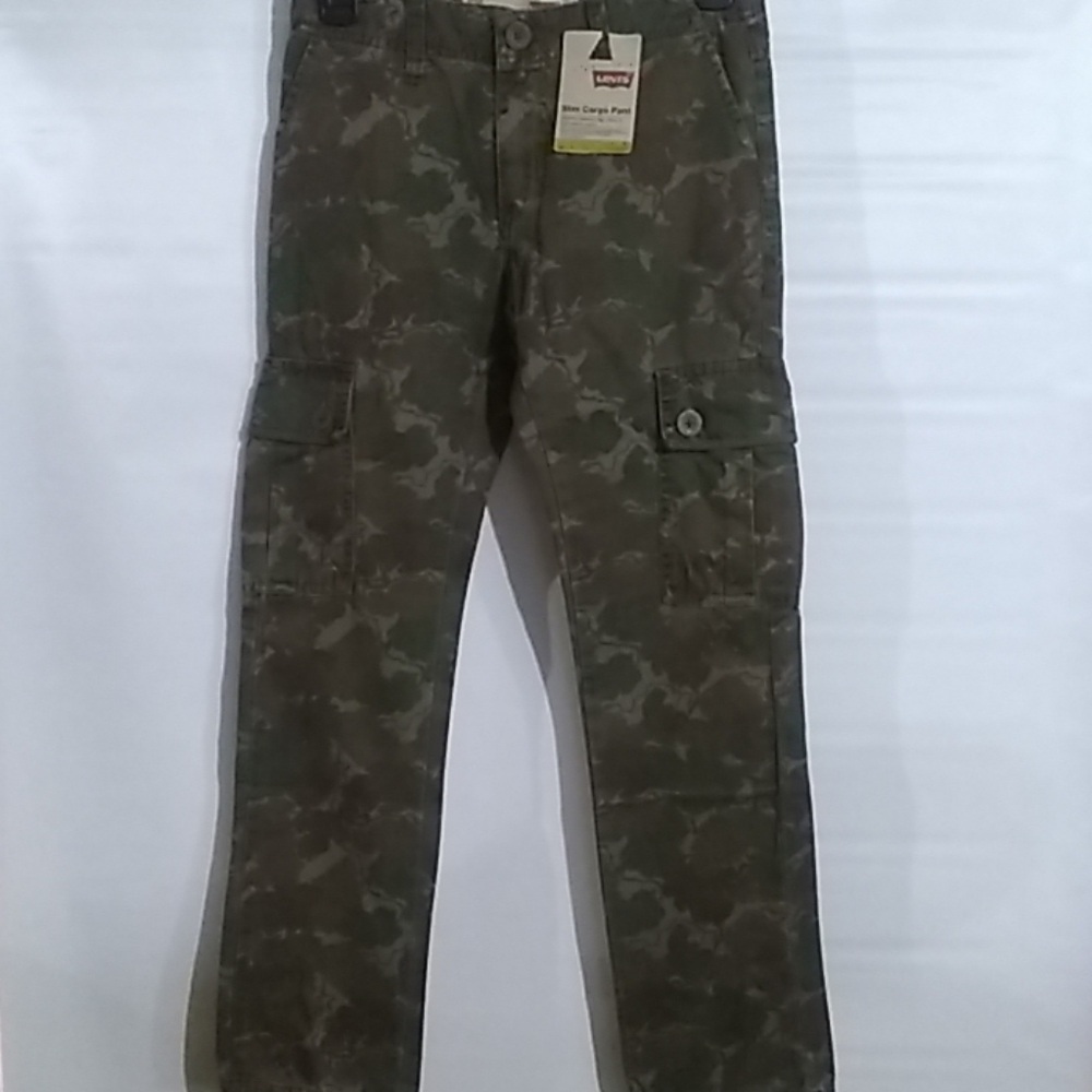 Levi's 511 Slim Cargo Pant Size 12 26x26 NWT